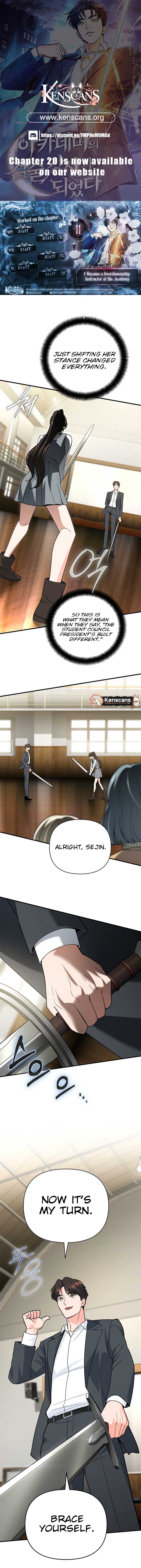 I Became a Swordsmanship Instructor at the Academy Chapter 11 - Page 1