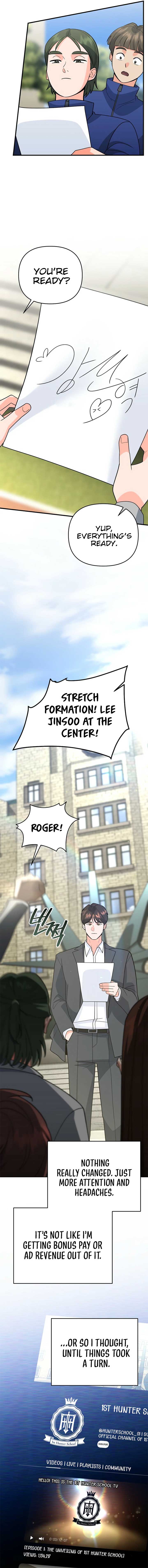 I Became a Swordsmanship Instructor at the Academy Chapter 11 - Page 15