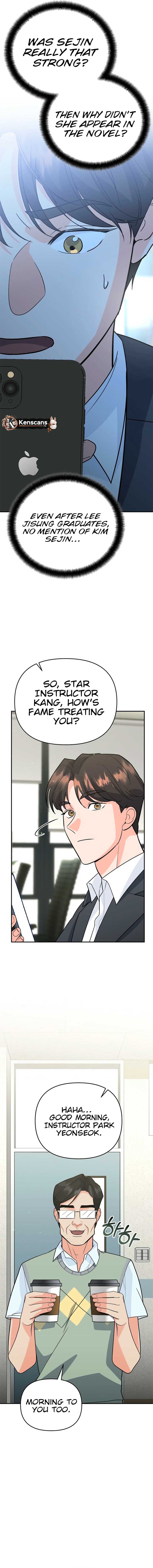 I Became a Swordsmanship Instructor at the Academy Chapter 11 - Page 18