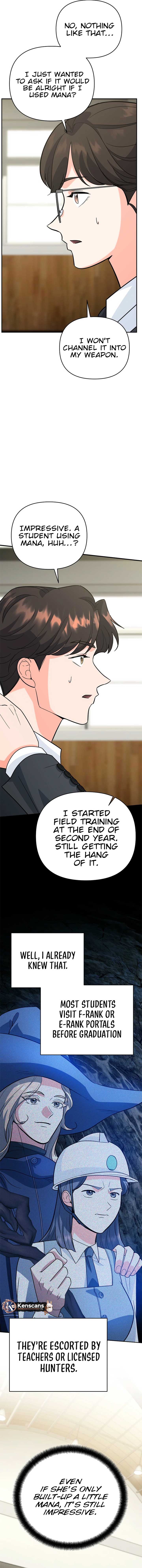 I Became a Swordsmanship Instructor at the Academy Chapter 11 - Page 3
