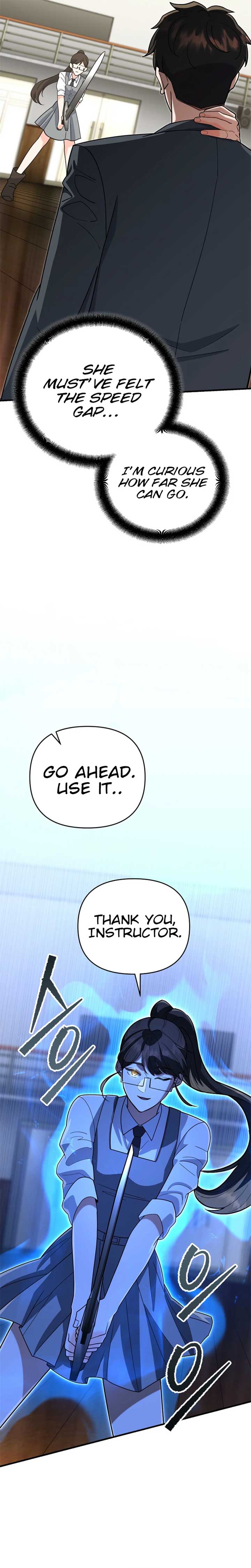 I Became a Swordsmanship Instructor at the Academy Chapter 11 - Page 4