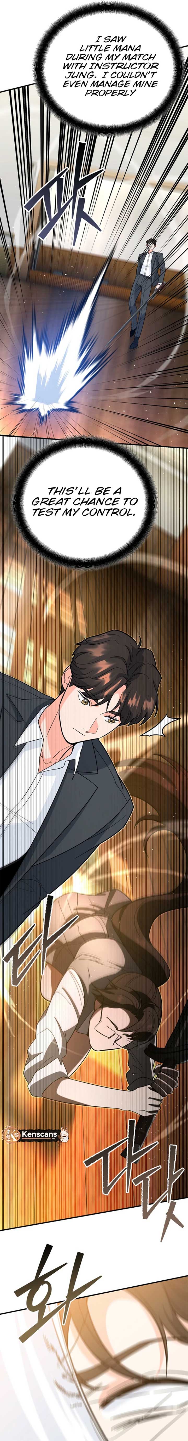 I Became a Swordsmanship Instructor at the Academy Chapter 11 - Page 5