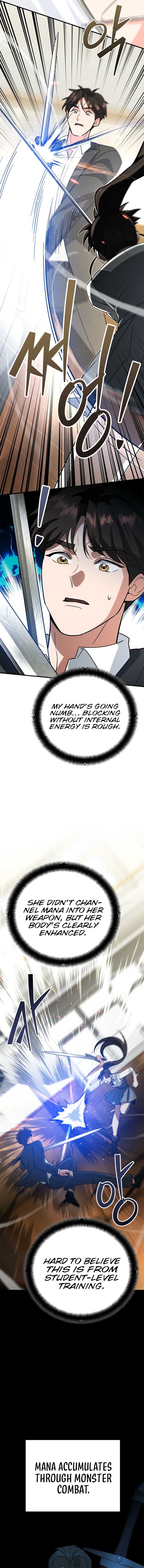 I Became a Swordsmanship Instructor at the Academy Chapter 11 - Page 6