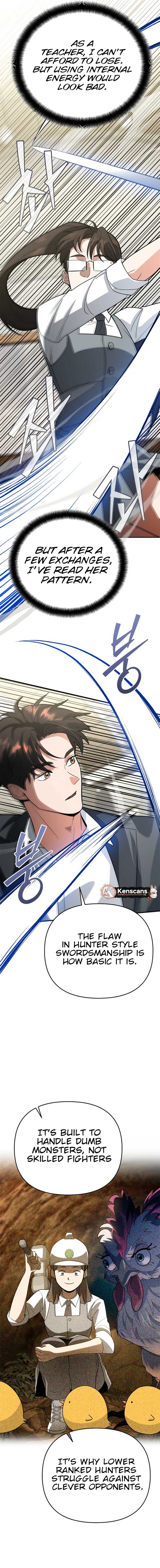 I Became a Swordsmanship Instructor at the Academy Chapter 11 - Page 8