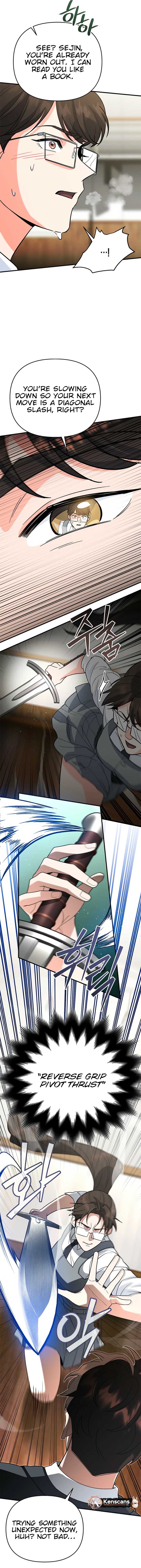 I Became a Swordsmanship Instructor at the Academy Chapter 11 - Page 9