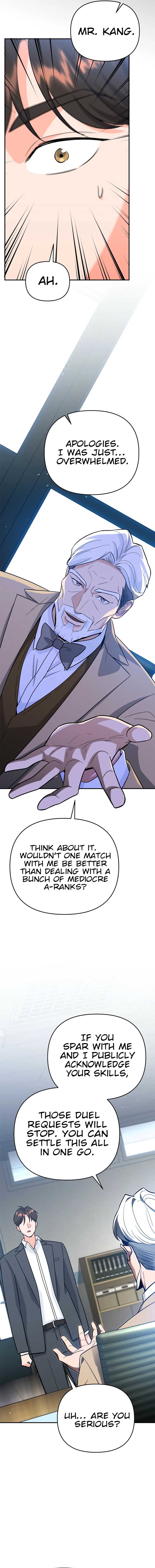 I Became a Swordsmanship Instructor at the Academy Chapter 12 - Page 13