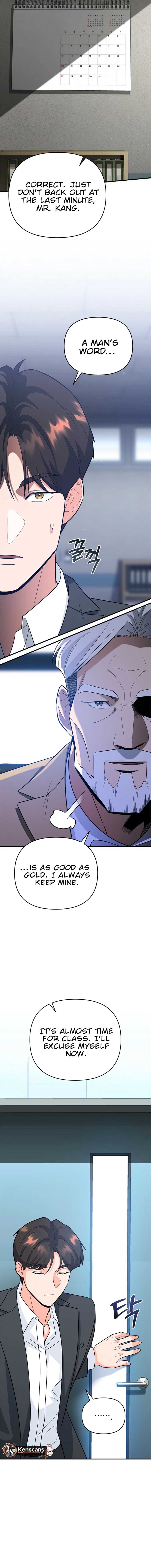I Became a Swordsmanship Instructor at the Academy Chapter 12 - Page 17