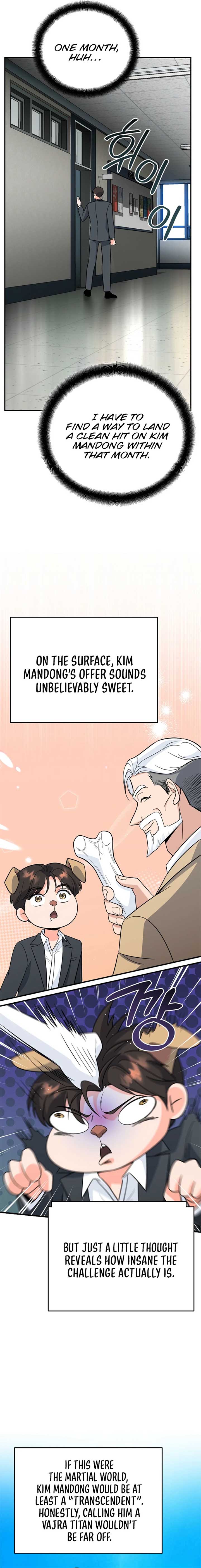 I Became a Swordsmanship Instructor at the Academy Chapter 12 - Page 18