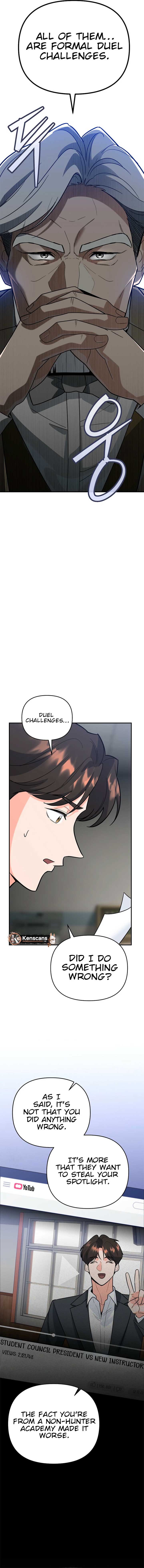 I Became a Swordsmanship Instructor at the Academy Chapter 12 - Page 2