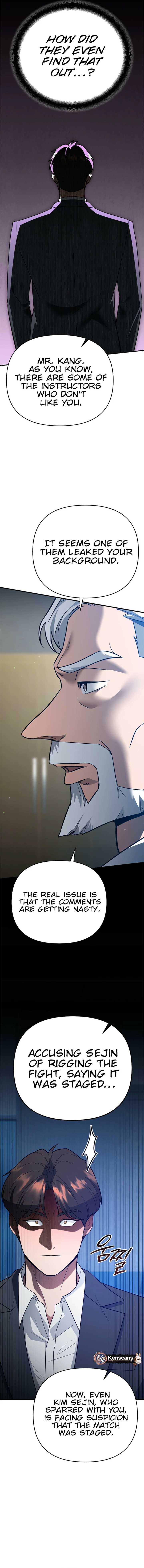 I Became a Swordsmanship Instructor at the Academy Chapter 12 - Page 3