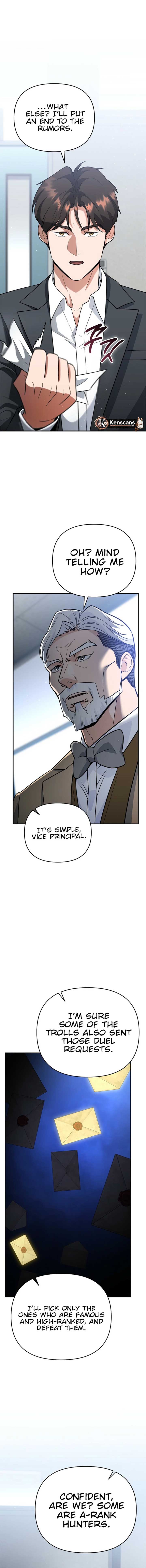 I Became a Swordsmanship Instructor at the Academy Chapter 12 - Page 5