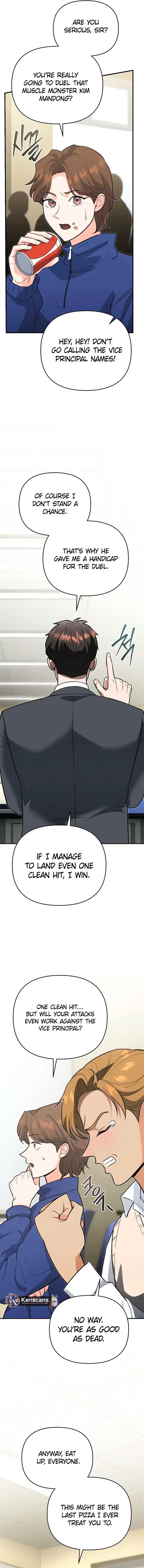 I Became a Swordsmanship Instructor at the Academy Chapter 13 - Page 15