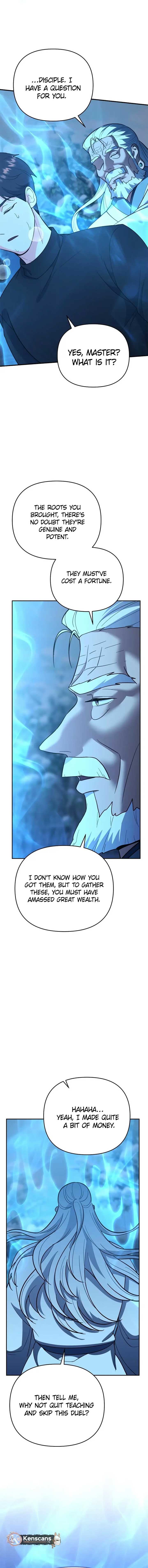I Became a Swordsmanship Instructor at the Academy Chapter 13 - Page 22