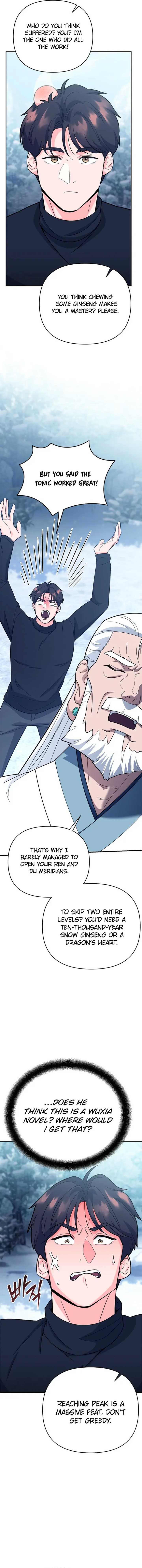 I Became a Swordsmanship Instructor at the Academy Chapter 14 - Page 12