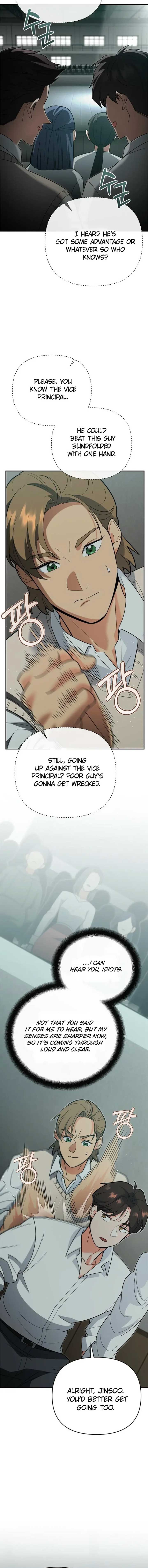 I Became a Swordsmanship Instructor at the Academy Chapter 15 - Page 11