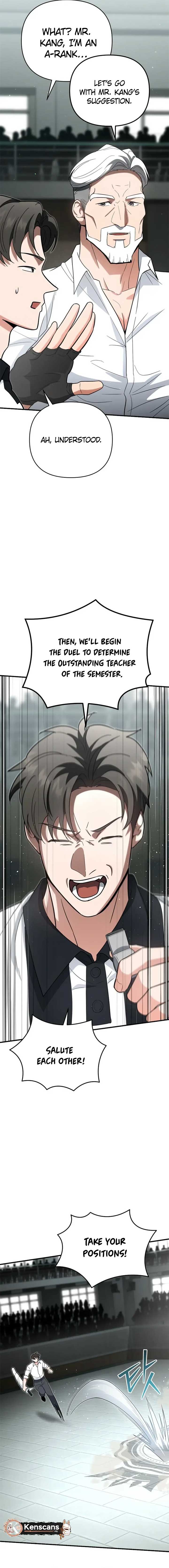I Became a Swordsmanship Instructor at the Academy Chapter 15 - Page 18