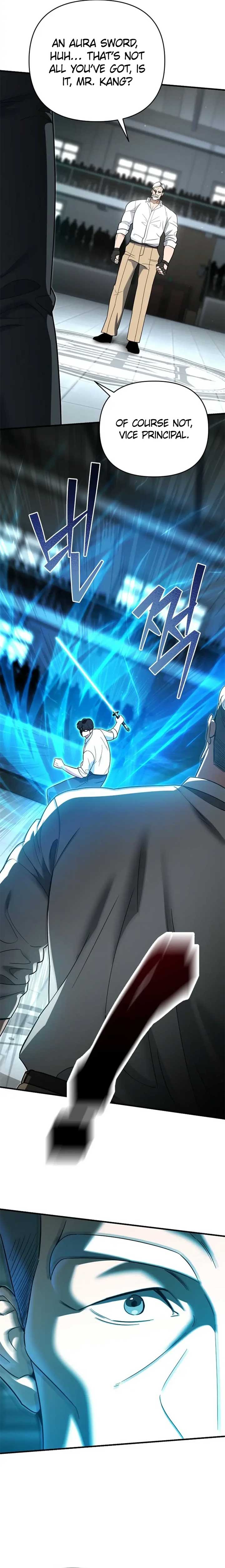 I Became a Swordsmanship Instructor at the Academy Chapter 15 - Page 22