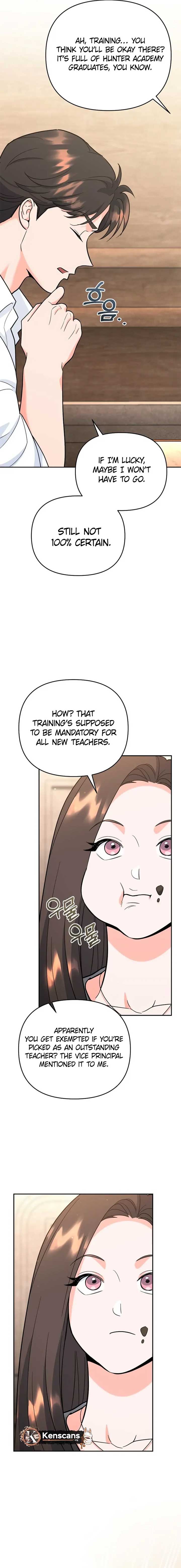 I Became a Swordsmanship Instructor at the Academy Chapter 15 - Page 6