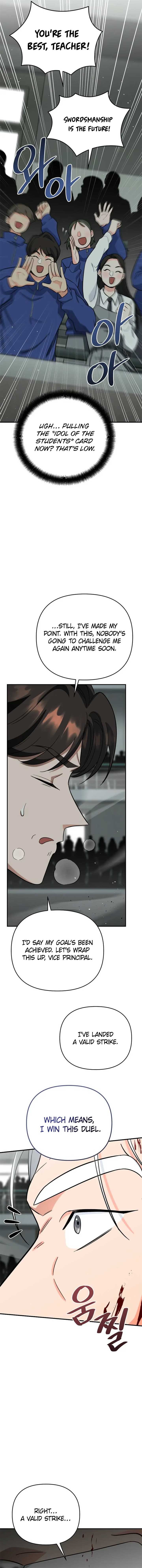 I Became a Swordsmanship Instructor at the Academy Chapter 16 - Page 16