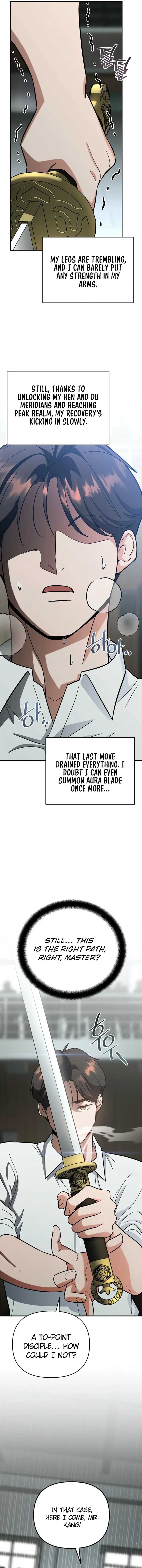I Became a Swordsmanship Instructor at the Academy Chapter 16 - Page 20
