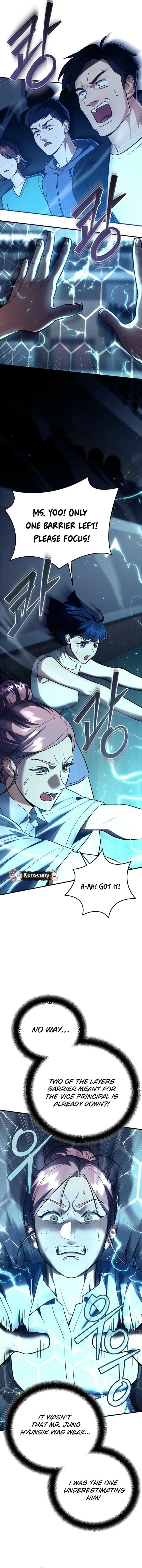 I Became a Swordsmanship Instructor at the Academy Chapter 16 - Page 9