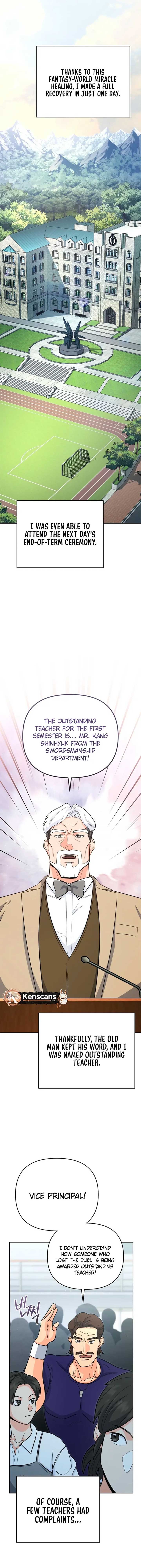 I Became a Swordsmanship Instructor at the Academy Chapter 17 - Page 17