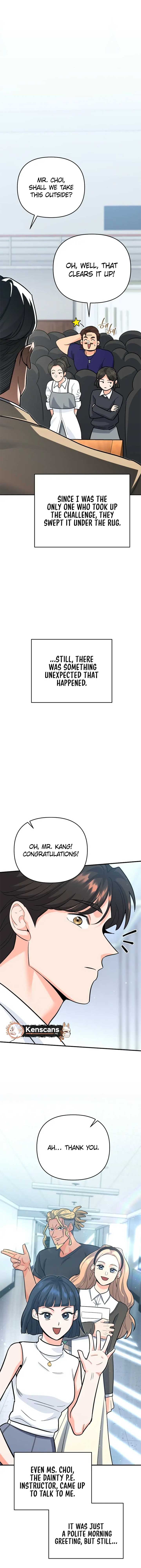 I Became a Swordsmanship Instructor at the Academy Chapter 17 - Page 18
