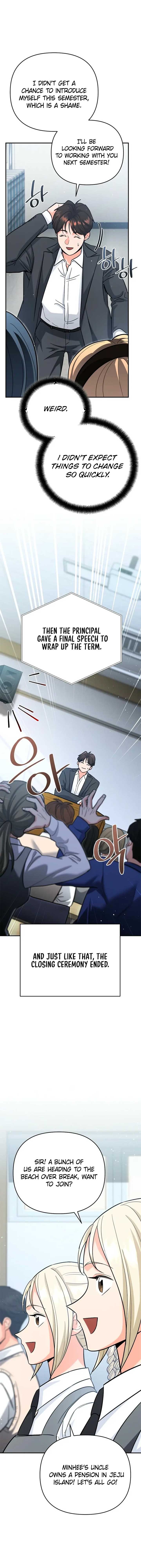 I Became a Swordsmanship Instructor at the Academy Chapter 17 - Page 19