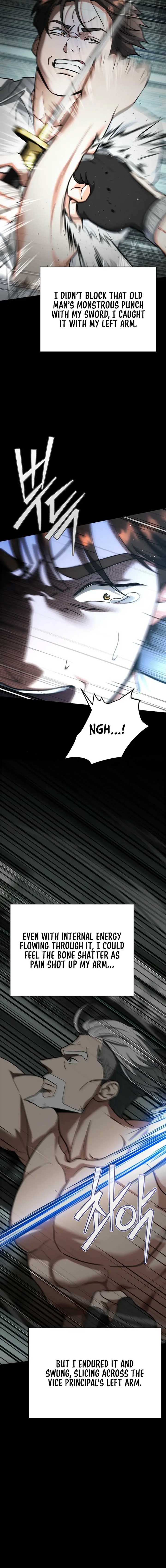 I Became a Swordsmanship Instructor at the Academy Chapter 17 - Page 5