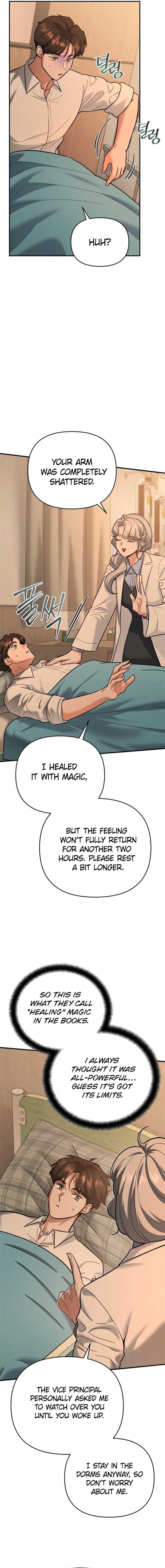 I Became a Swordsmanship Instructor at the Academy Chapter 17 - Page 8