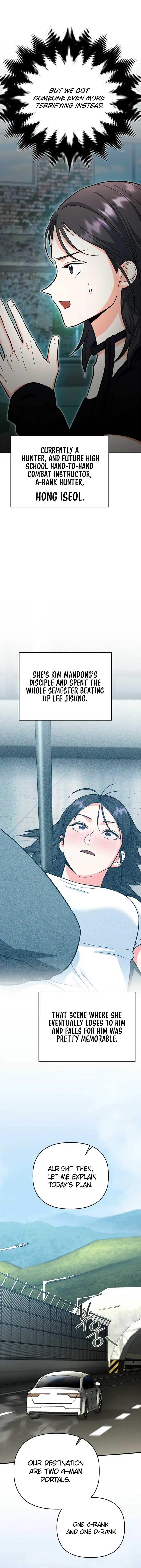 I Became a Swordsmanship Instructor at the Academy Chapter 18 - Page 11