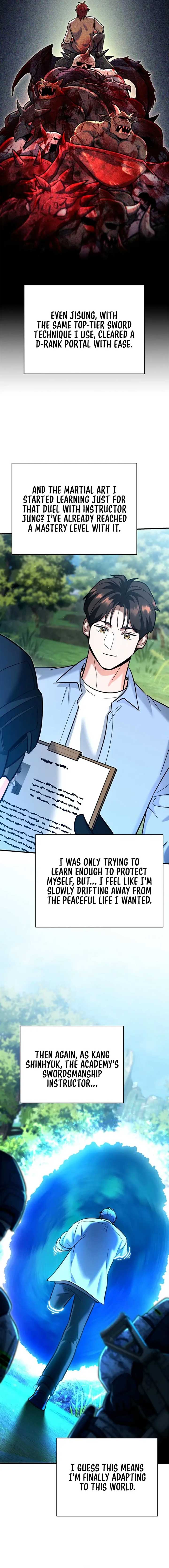 I Became a Swordsmanship Instructor at the Academy Chapter 18 - Page 18