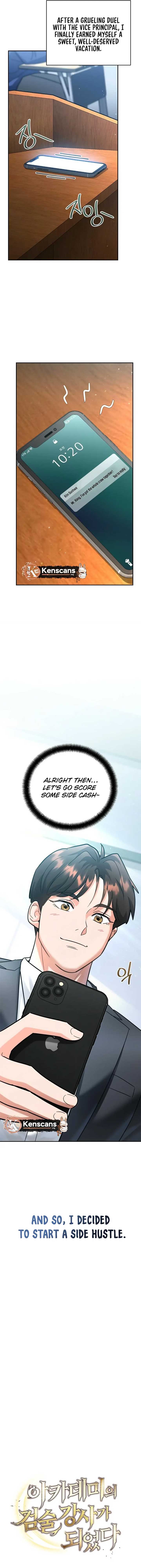 I Became a Swordsmanship Instructor at the Academy Chapter 18 - Page 2