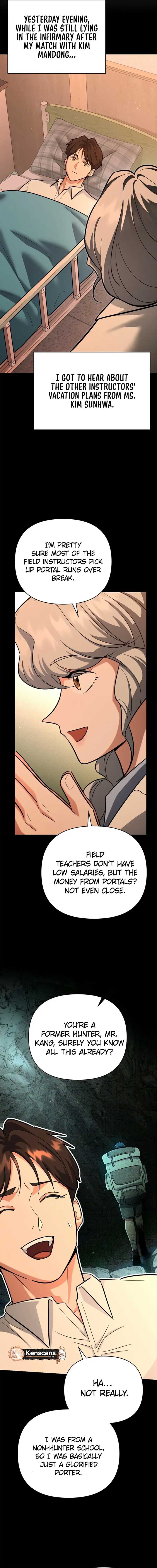 I Became a Swordsmanship Instructor at the Academy Chapter 18 - Page 5