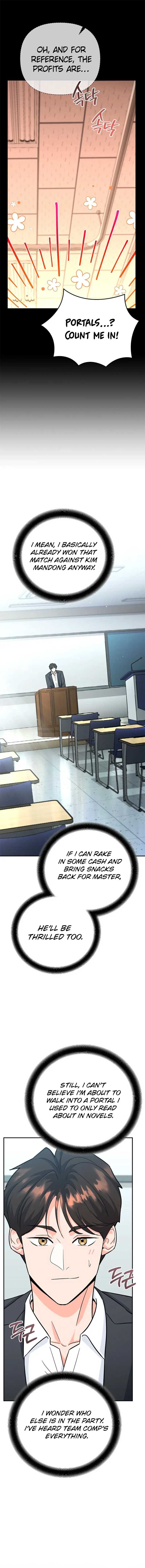 I Became a Swordsmanship Instructor at the Academy Chapter 18 - Page 7