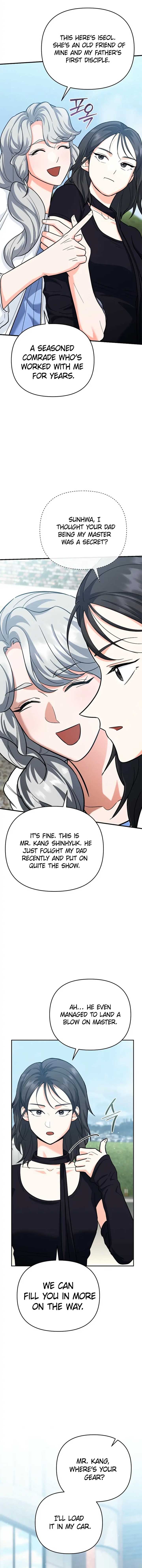 I Became a Swordsmanship Instructor at the Academy Chapter 18 - Page 9