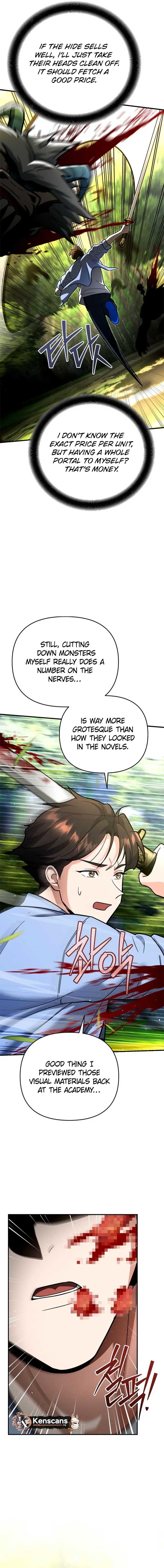 I Became a Swordsmanship Instructor at the Academy Chapter 19 - Page 8