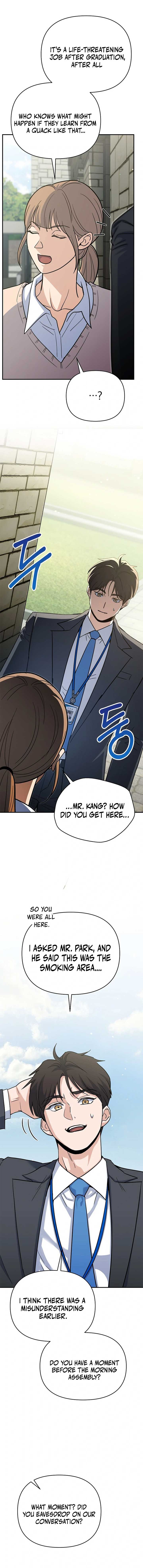 I Became a Swordsmanship Instructor at the Academy Chapter 2 - Page 22