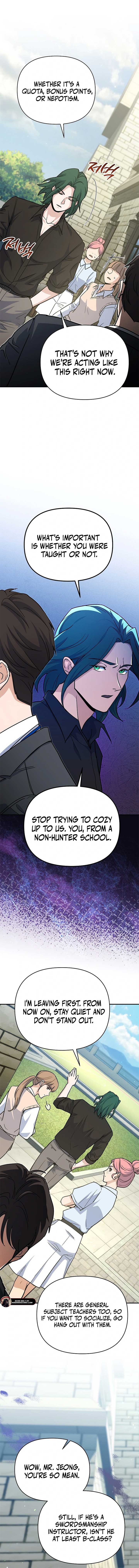 I Became a Swordsmanship Instructor at the Academy Chapter 2 - Page 24