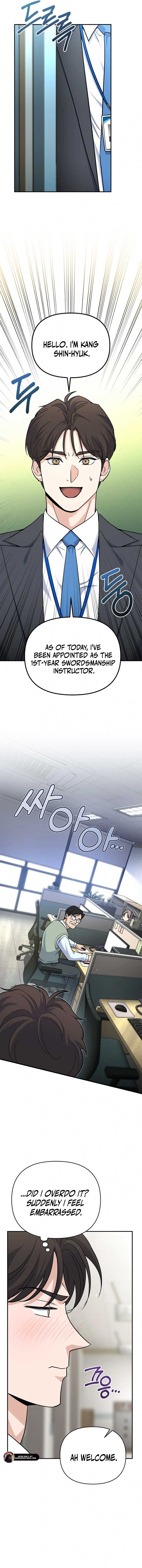 I Became a Swordsmanship Instructor at the Academy Chapter 2 - Page 7