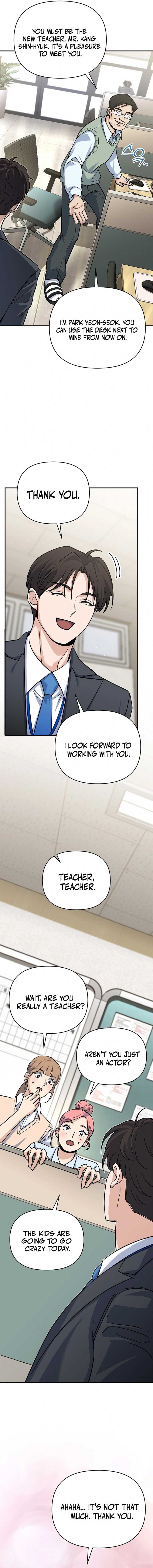 I Became a Swordsmanship Instructor at the Academy Chapter 2 - Page 8