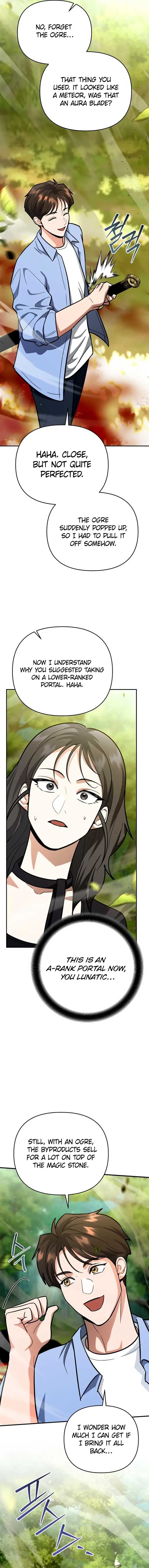 I Became a Swordsmanship Instructor at the Academy Chapter 20 - Page 18