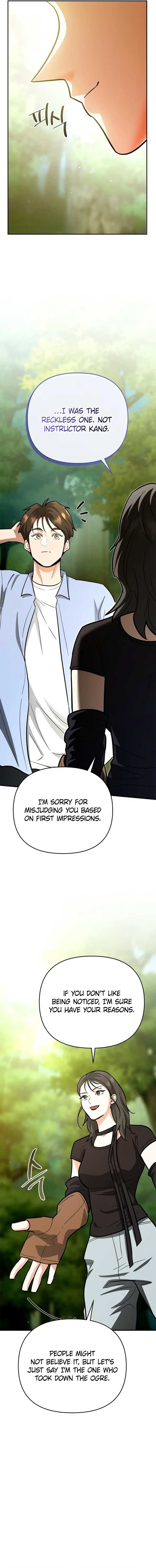 I Became a Swordsmanship Instructor at the Academy Chapter 20 - Page 21