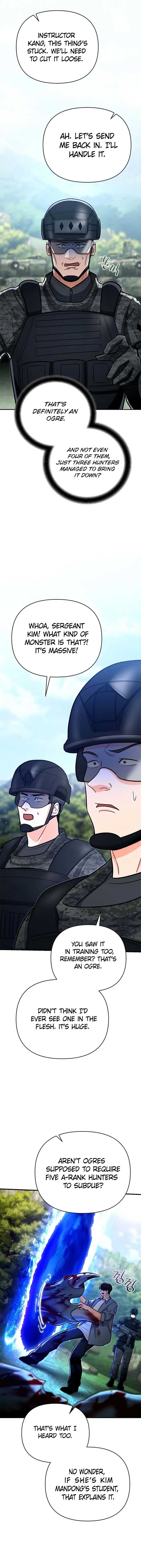I Became a Swordsmanship Instructor at the Academy Chapter 21 - Page 10