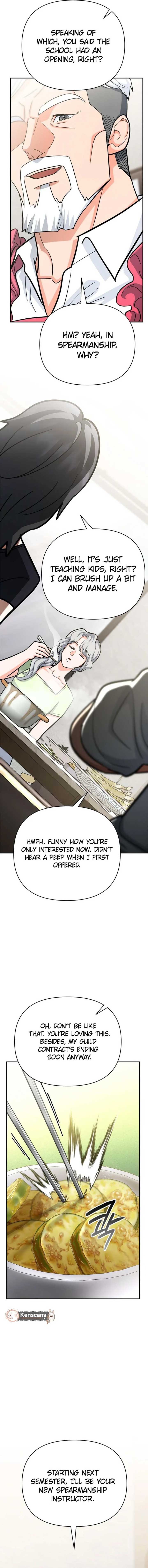 I Became a Swordsmanship Instructor at the Academy Chapter 21 - Page 22