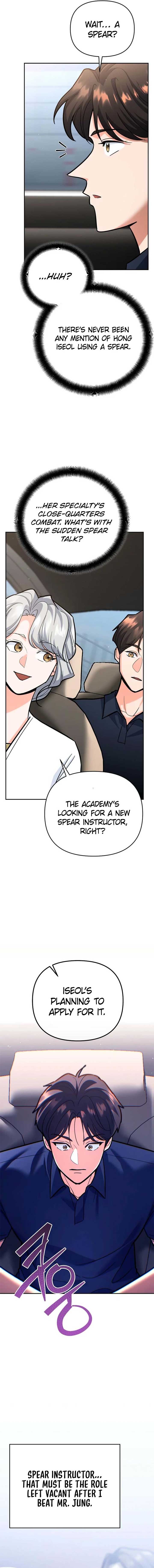 I Became a Swordsmanship Instructor at the Academy Chapter 22 - Page 13