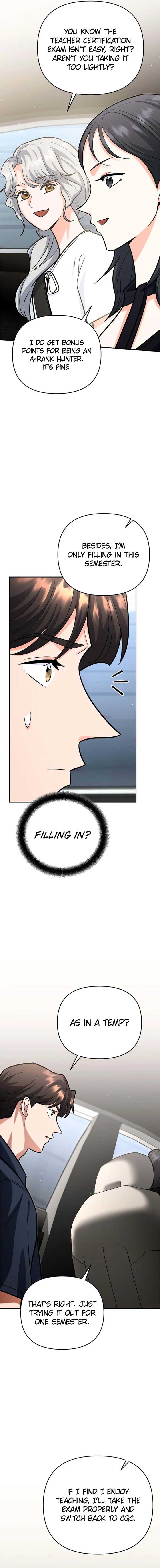 I Became a Swordsmanship Instructor at the Academy Chapter 22 - Page 16