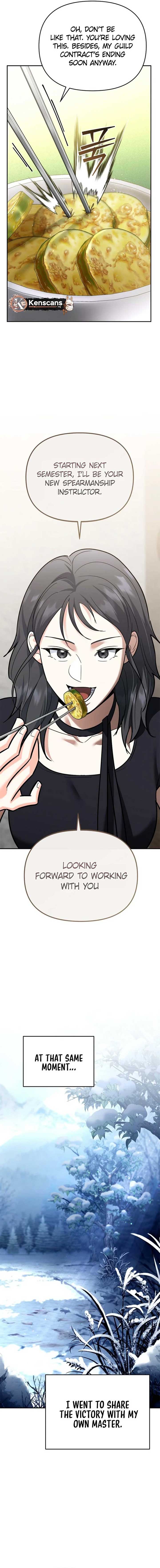 I Became a Swordsmanship Instructor at the Academy Chapter 22 - Page 2