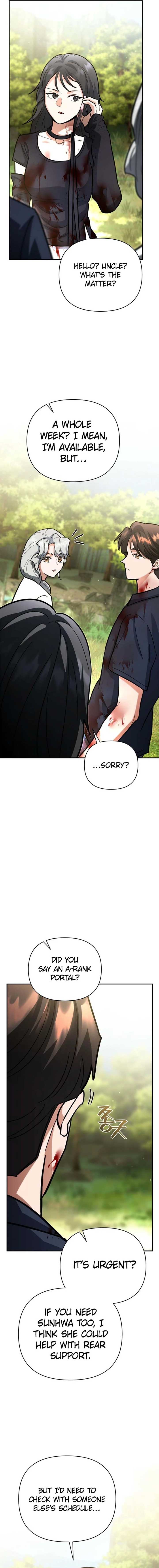 I Became a Swordsmanship Instructor at the Academy Chapter 22 - Page 24