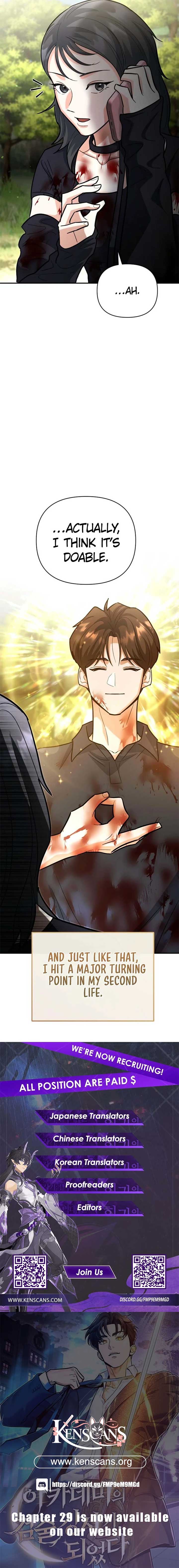 I Became a Swordsmanship Instructor at the Academy Chapter 22 - Page 25